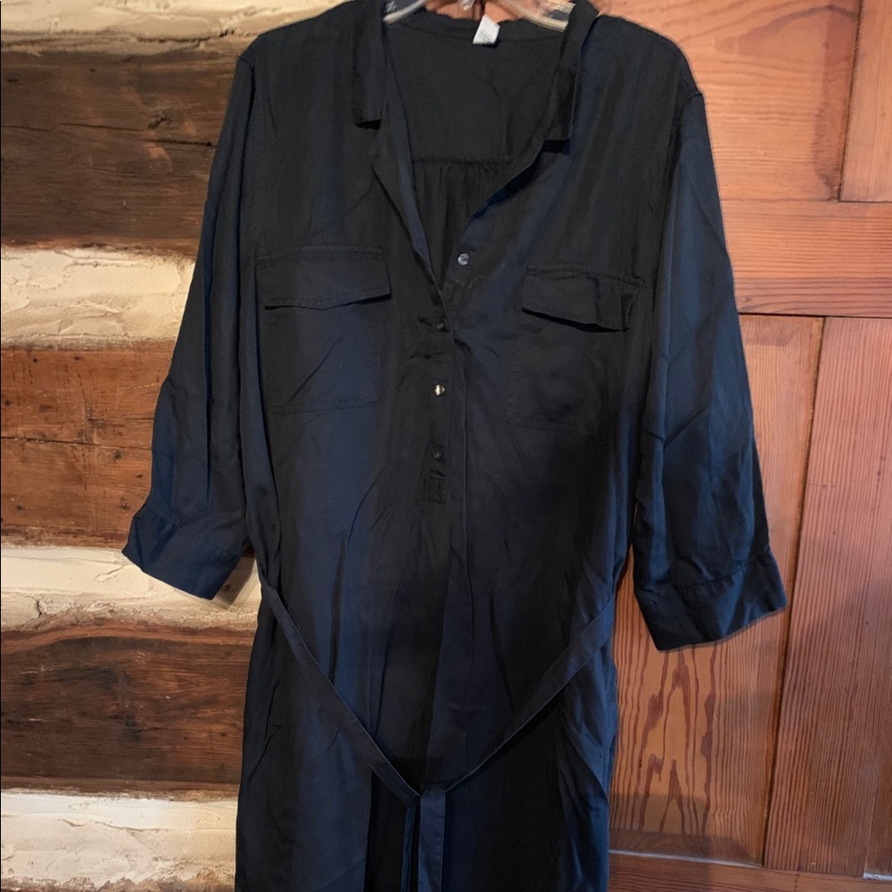 Plus Old Navy shirt dress